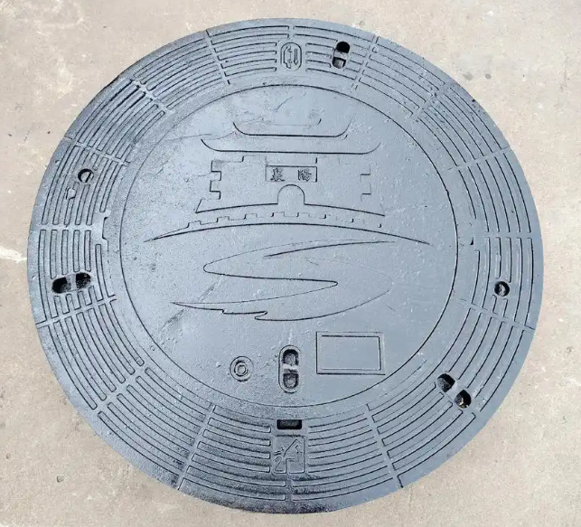 西双版纳球墨铸铁井盖定制款展示
